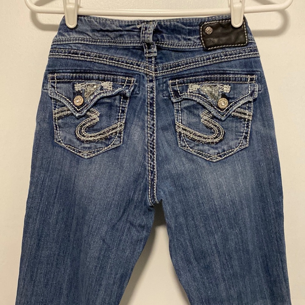 Silver Suki Flap 17 Size 26 L33